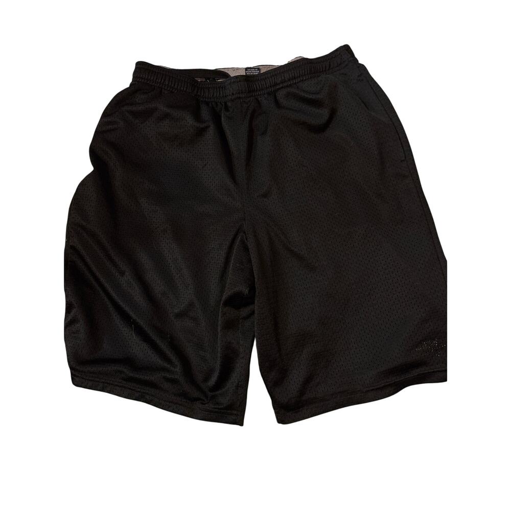 Brothers by Justice XXL/16 boys black mesh shorts era 2013